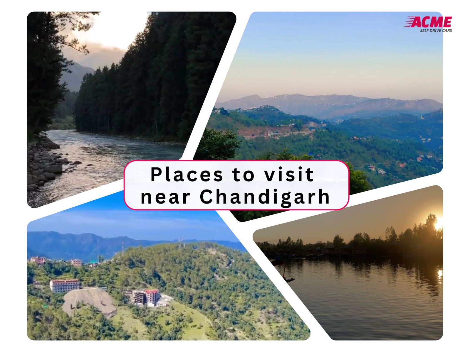 Top Places Near Chandigarh to Visit