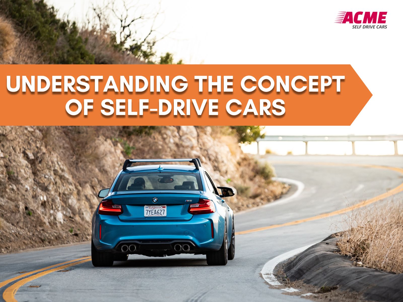 understand the concept of self drive cars