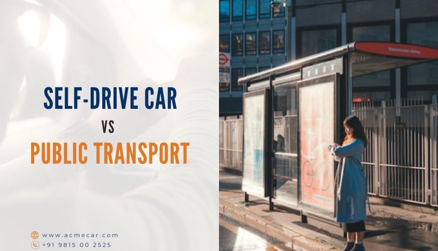 self drive cars vs public transport
