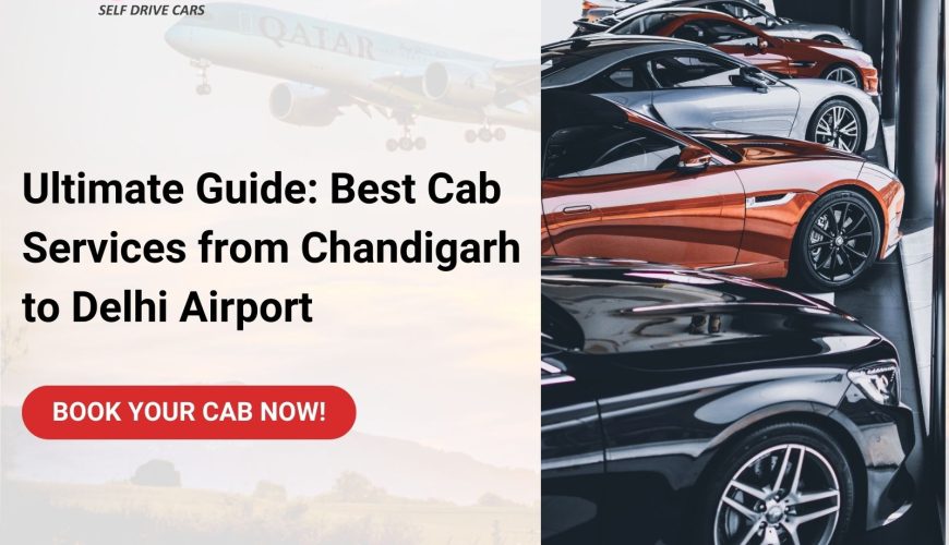 Chandigarh Airport to Delhi Airport Taxi Booking - Acme Car