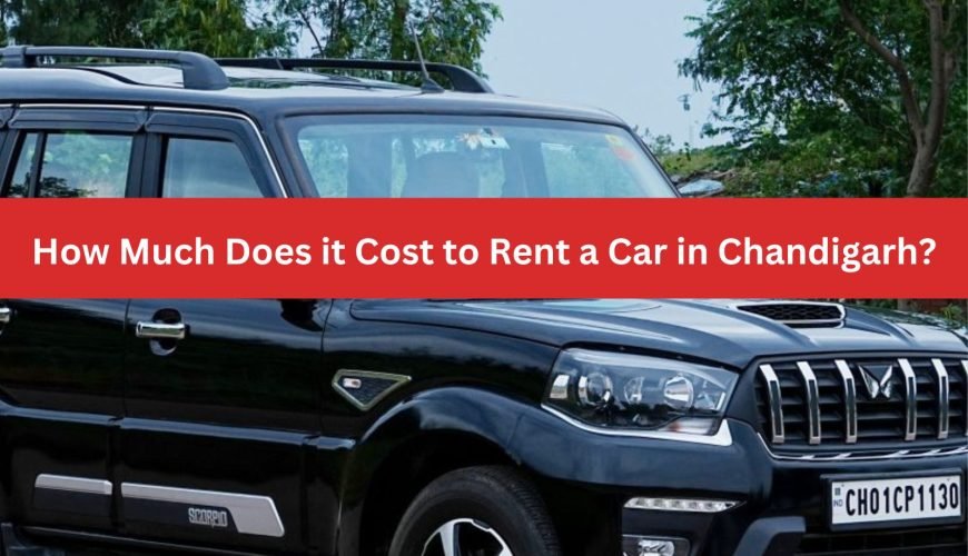 How Much Does it Cost to Rent a Car in Chandigarh