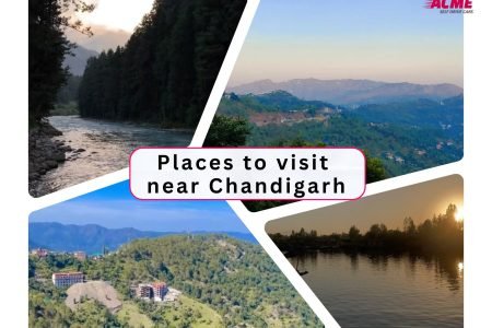 Top Places Near Chandigarh to Visit