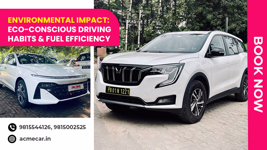 Environmental Impact: Eco-Conscious Driving Habits & Fuel Efficiency