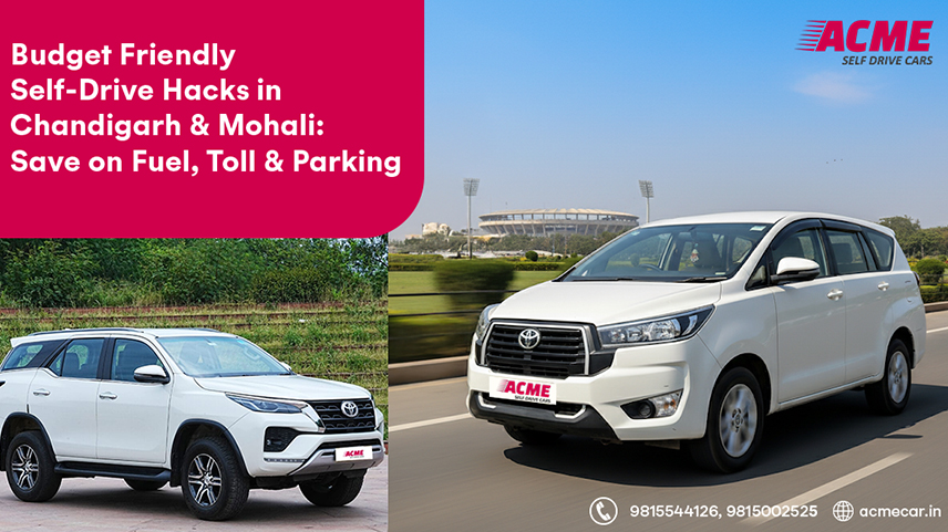 Budget Friendly Self-Drive Hacks: How to Save on Fuel, Toll and Parking