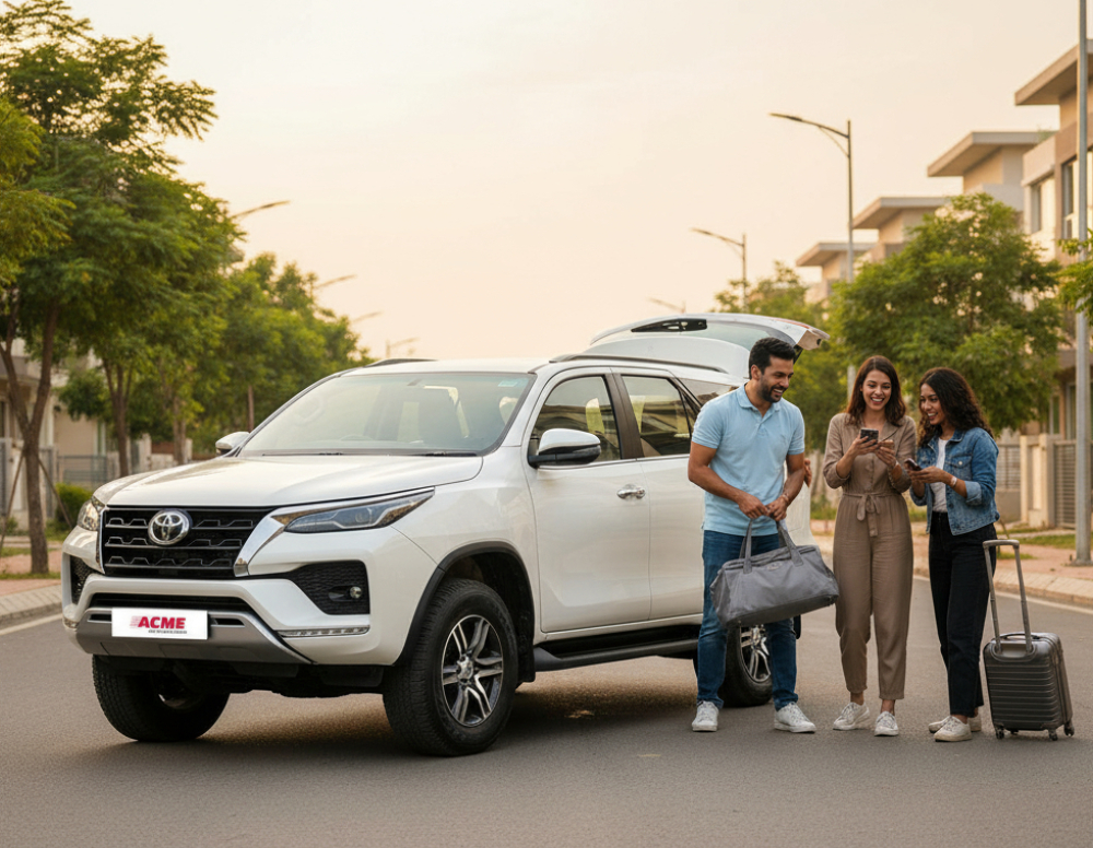 Self Drive Car Rental in Chandigarh