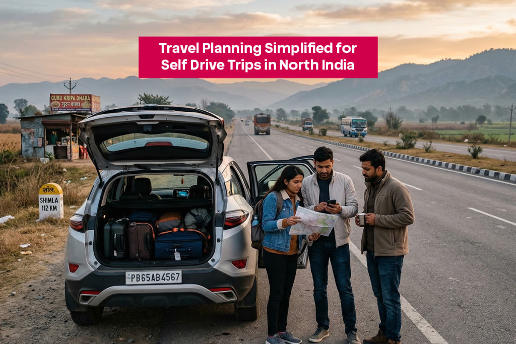 Travel Planning Simplified for Self Drive Trips in North India