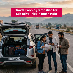 Travel Planning Simplified for Self Drive Trips in North India