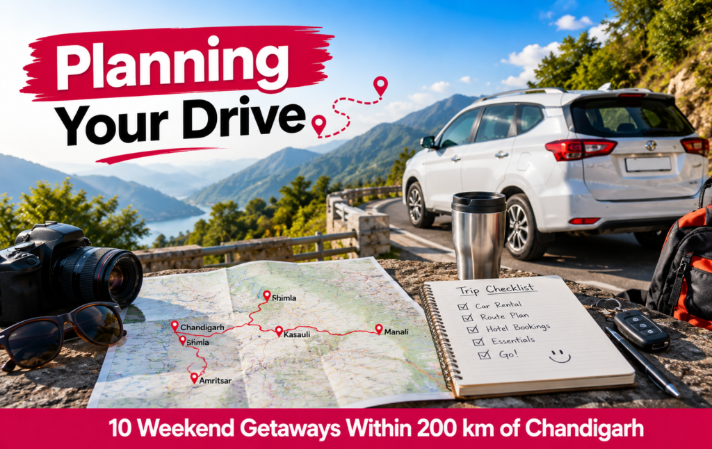 10 Weekend Getaways Within 200 km of Chandigarh