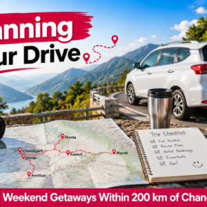 10 Weekend Getaways Within 200 km of Chandigarh