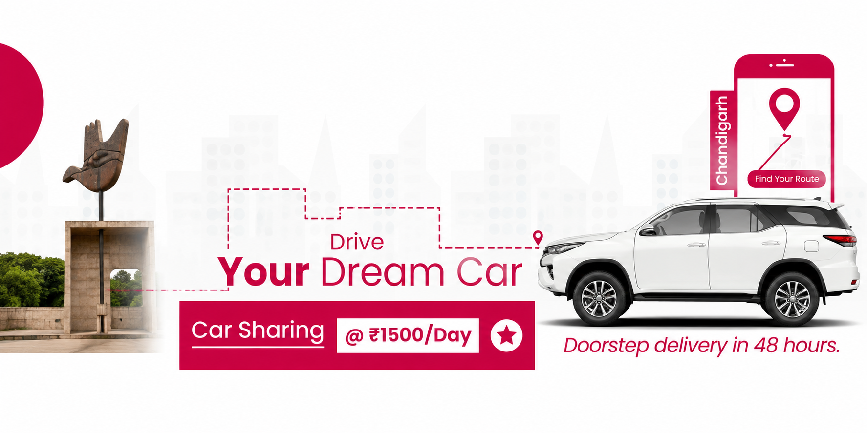 cars on rent in chandigarh
